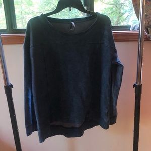 Long Sleeve Blue shirt